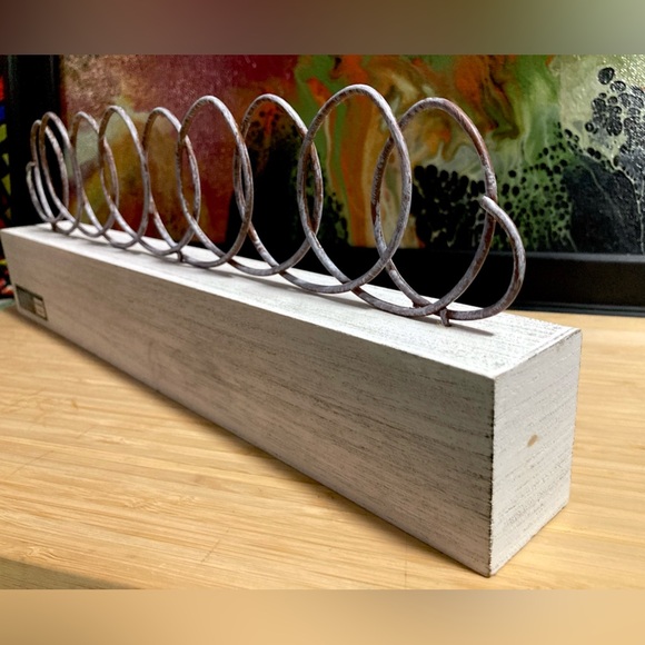 Happy Everything Card Holder Card Stand Card Organizer Cottagecore Holiday Decor - Picture 9 of 13